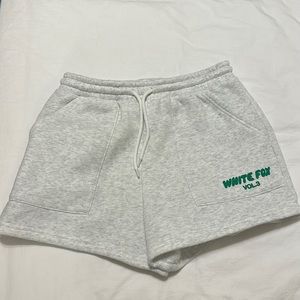 White Fox shorts